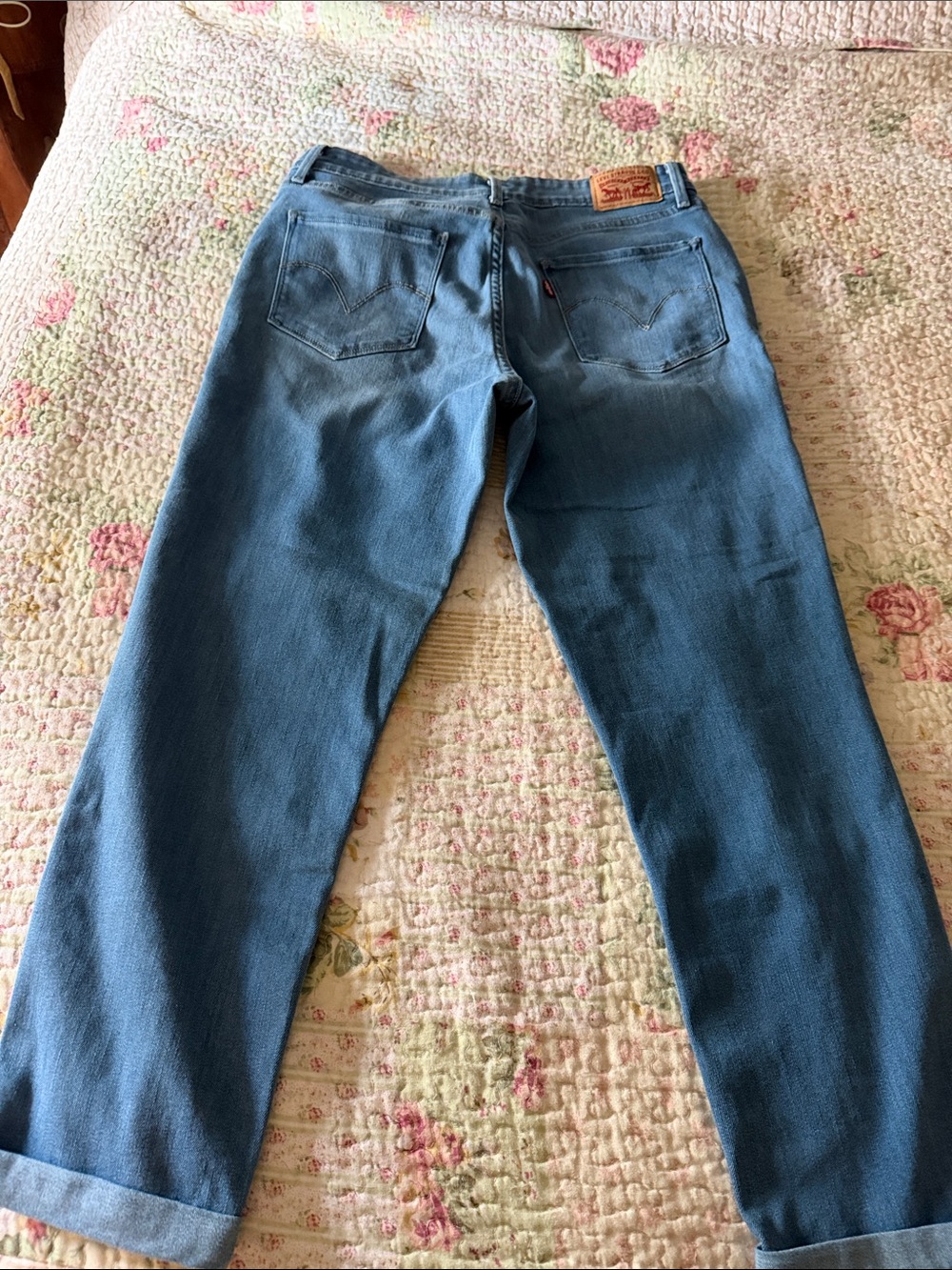 Levi's Light Blue Women's Boyfriend Jeans